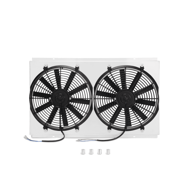 Mishimoto — Mishimoto 68-72 Chevy Chevelle Performance Aluminum Fan Shroud
Cooling Fan Assembly - view 9