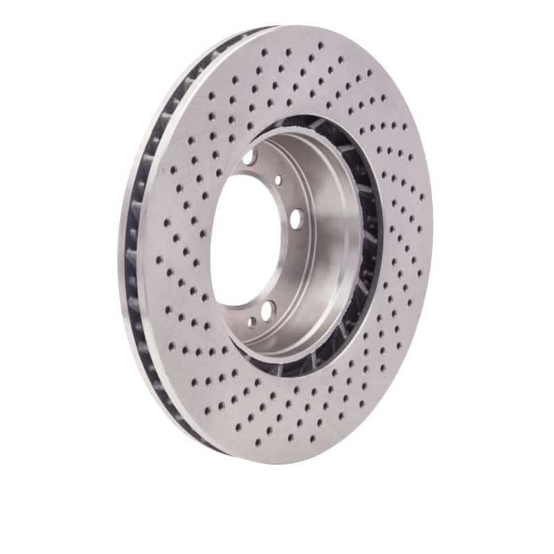 DFC — DFC 98-12 Porsche Boxster Right Front Drilled Brake Rotor
DFC Brake Rotor - view 4