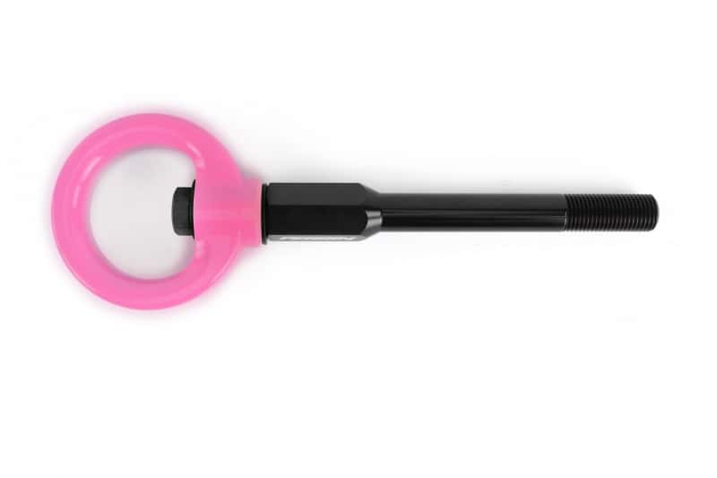 Perrin Performance — PERRIN 02-07 Subaru WRX/STI Tow Hook Kit (Front) - Hyper Pink - view 3