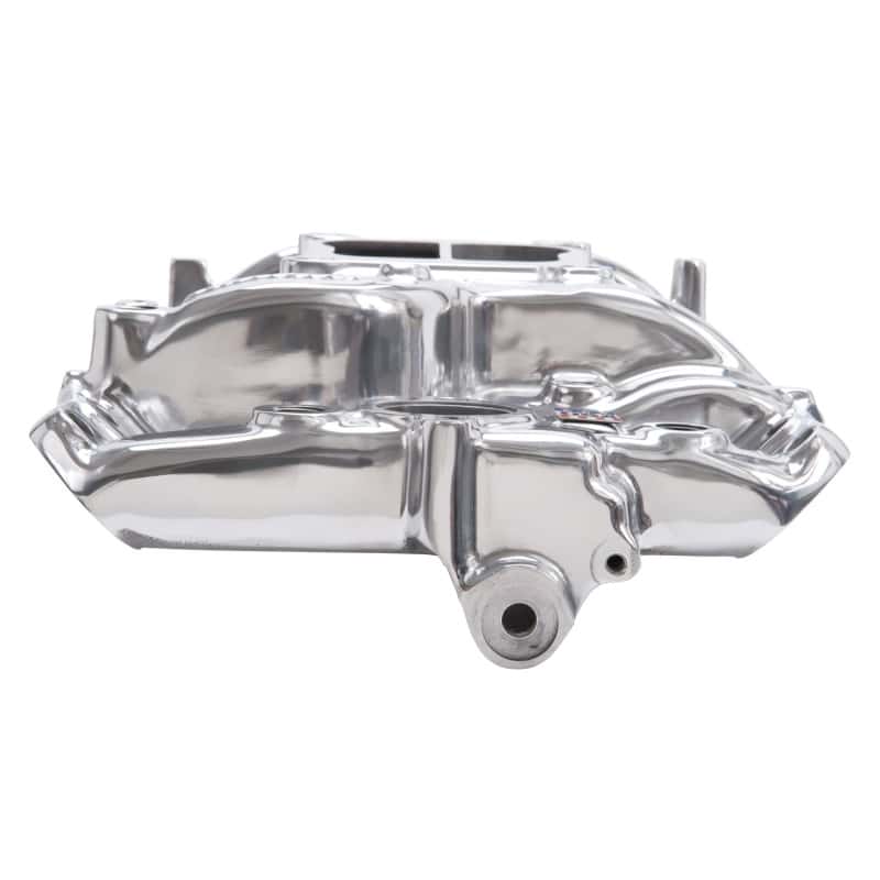 Edelbrock — Edelbrock Performer Pontiac Polished Manifold
MANIFOLD - view 5