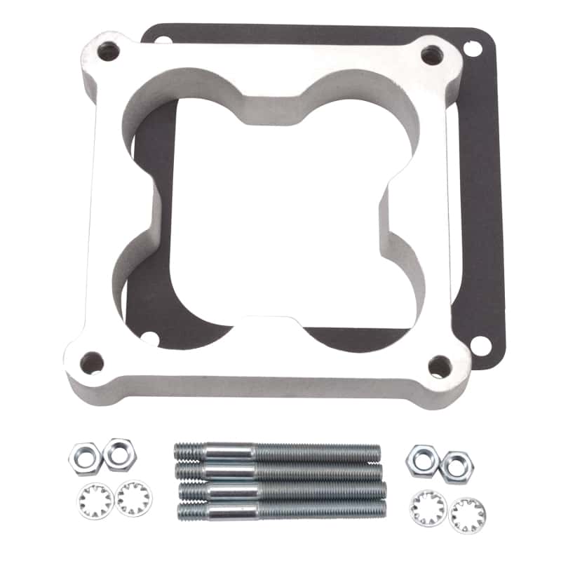 Edelbrock — Edelbrock 1-Inch Cloverleaf Carb Spcr
KIT PARTS - view 3