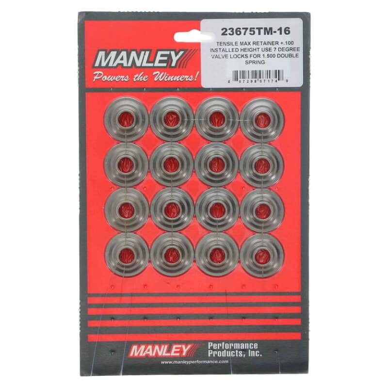Manley Performance — Spring Retainer Set - view 4