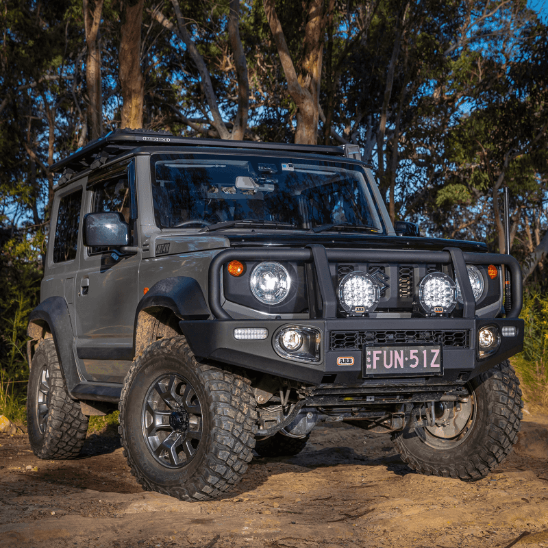 ARB — ARB Intensity SOLIS 21 2 Flood Kit With Loom
LED Driving Light Kt - view 9