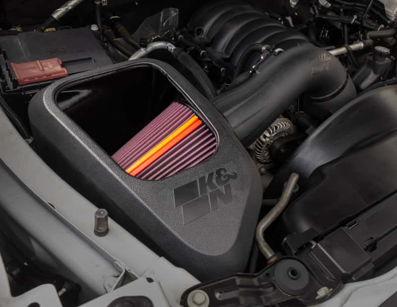 K&N Engineering — K&N 20-25 Chevrolet Silverado 2500/3500 HD V8 6.6L NextGen Cold Air Intake
NextGen Cold Air Int - view 5