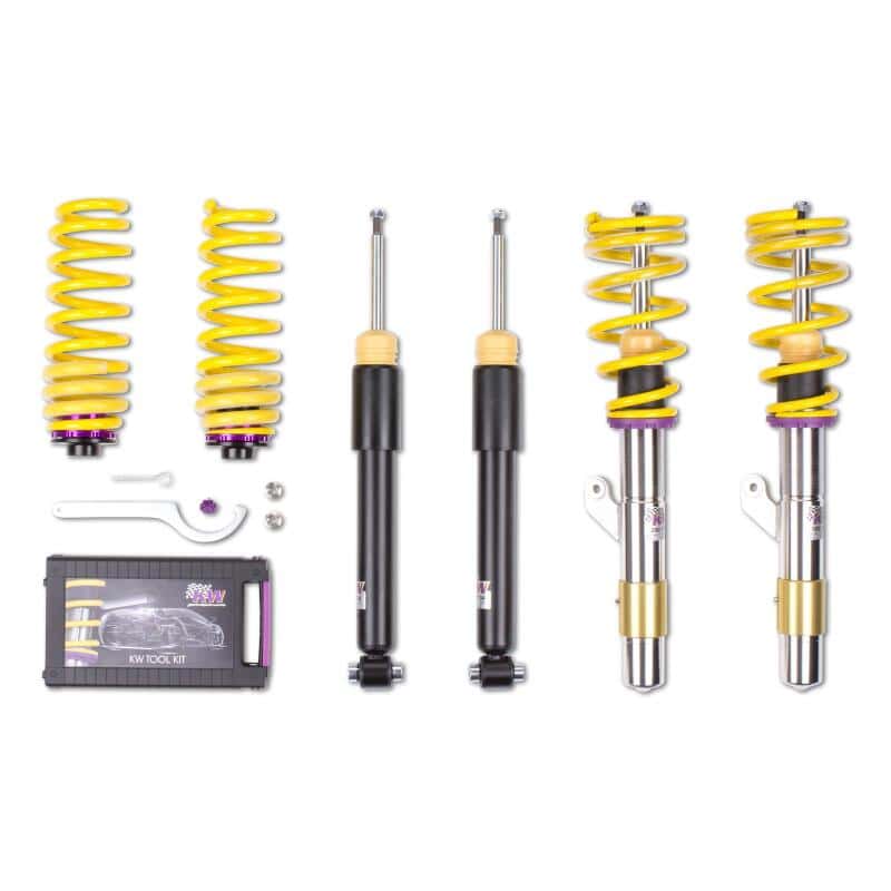 KW — KW Coilover Kit V1 12+ BMW 3 Series 4cyl F30 w/o Electronic Suspension
Coilover Kit - view 4