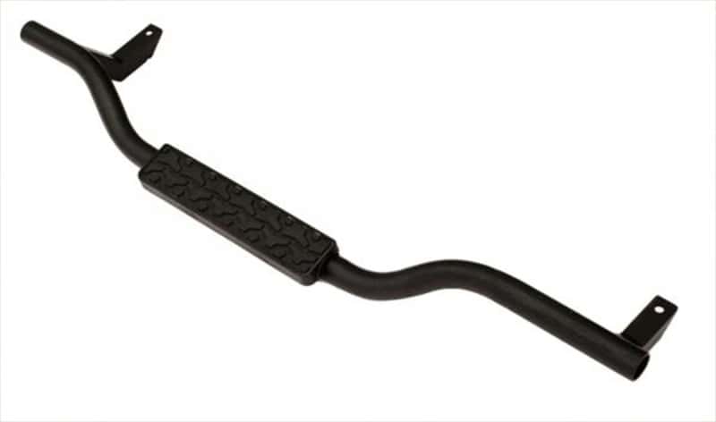 Rampage — Rampage 1997-2006 Jeep Wrangler(TJ) Side Bar Drop Step Slimline - Black
Slmln 2in. Rnd Sd Br
Nerf/Step Bar - view 1