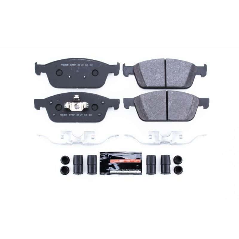 PowerStop — Power Stop 2013 Ford Focus Front Track Day SPEC Brake Pads
Track Day Spec Pads - view 1