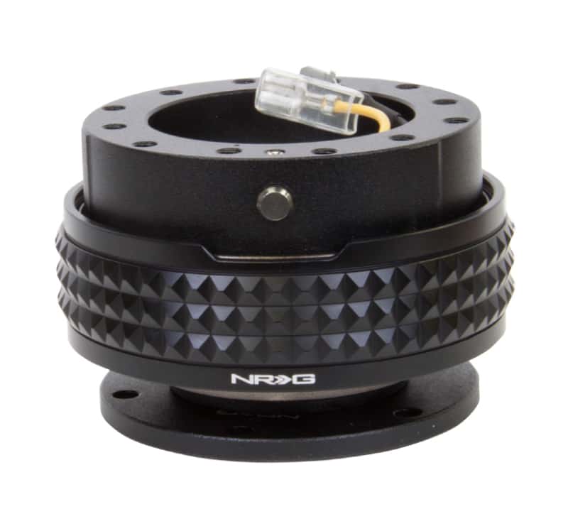 NRG — NRG Quick Release Kit - Pyramid Edition - Black Body / Black Pyramid Ring - view 2