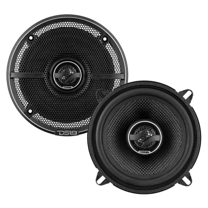 DS18 — DS18 5.25in 60Watts RMS 4 ohm 2-Way Coaxial Speaker w/ Kevlar Cones - view 4