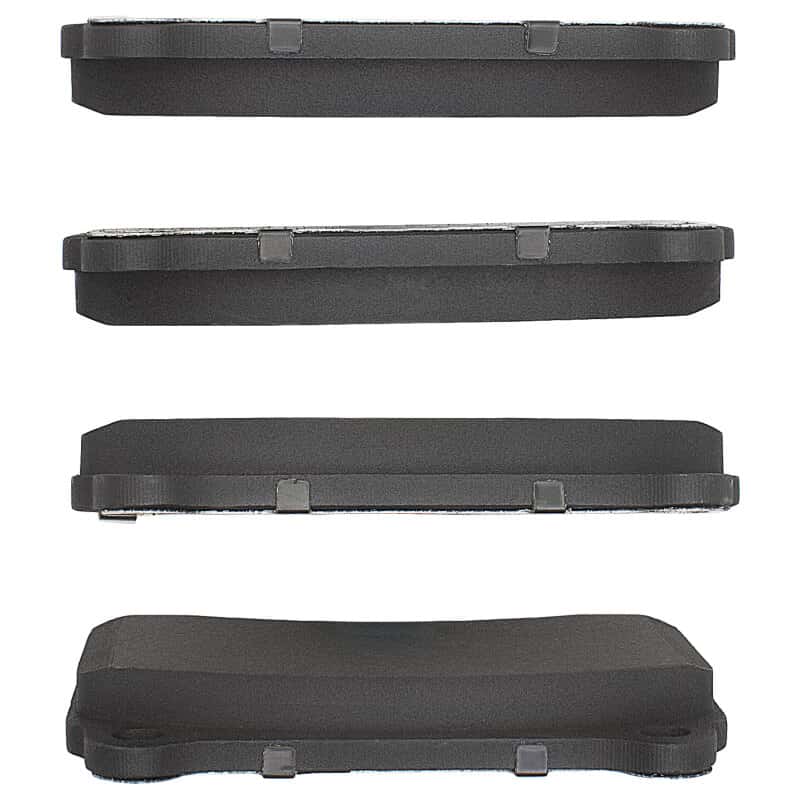 DFC — DFC 09-24 Nissan GT-R Rear Active Performance Pads - Low Metallic
DFC Brake Pad Set - view 3