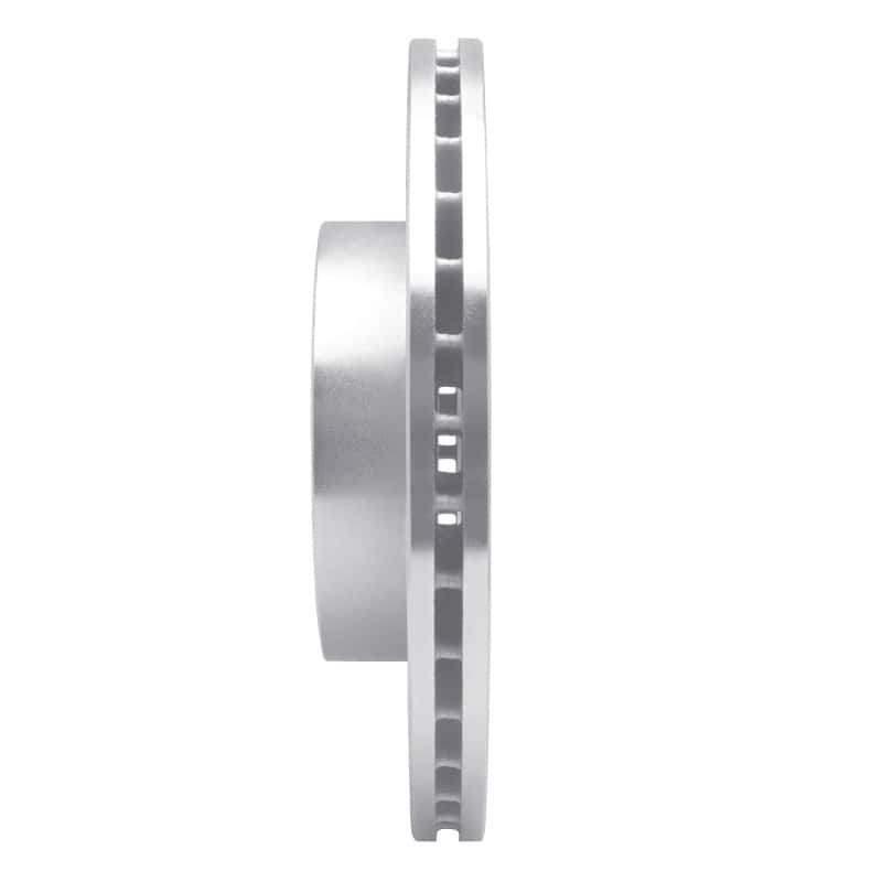 R1 Concepts — R1 96-00 Volkswagen EuroVan Front Left Drilled & Slotted Silver Brake Rotor
R1 Brake Rotor Drill - view 3