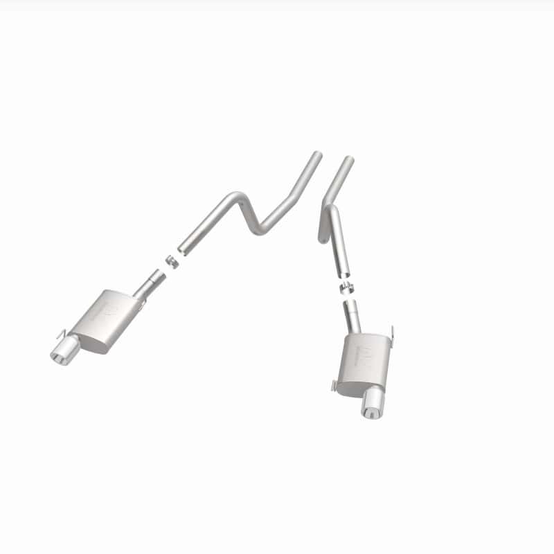 Magnaflow — MagnaFlow Sys C/B 05-09 Ford Mustang GT 4.6L V8
Cat-Back - view 43