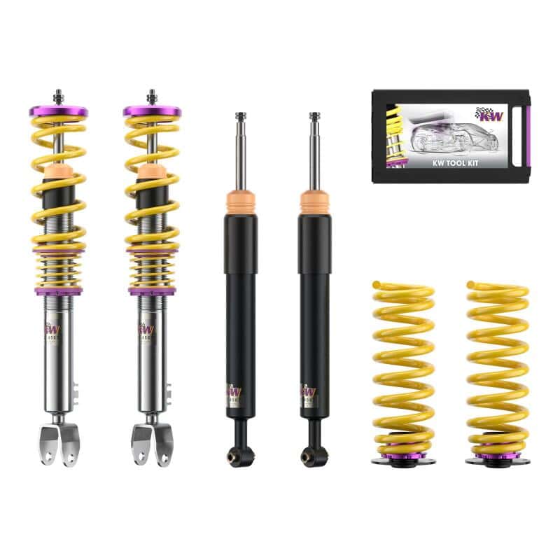 KW — KW Mercedes C Class W205 Sedan Coupe RWD Coilover Kit V1
Coilover Kit - view 3