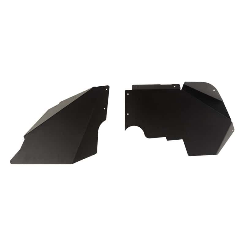 Rugged Ridge — Rugged Ridge Aluminum Fender Liners Front Black 07-18 Jeep Wrangler JK/JKU
OFFROAD_FENDERFLARES
Fender Liner - view 3