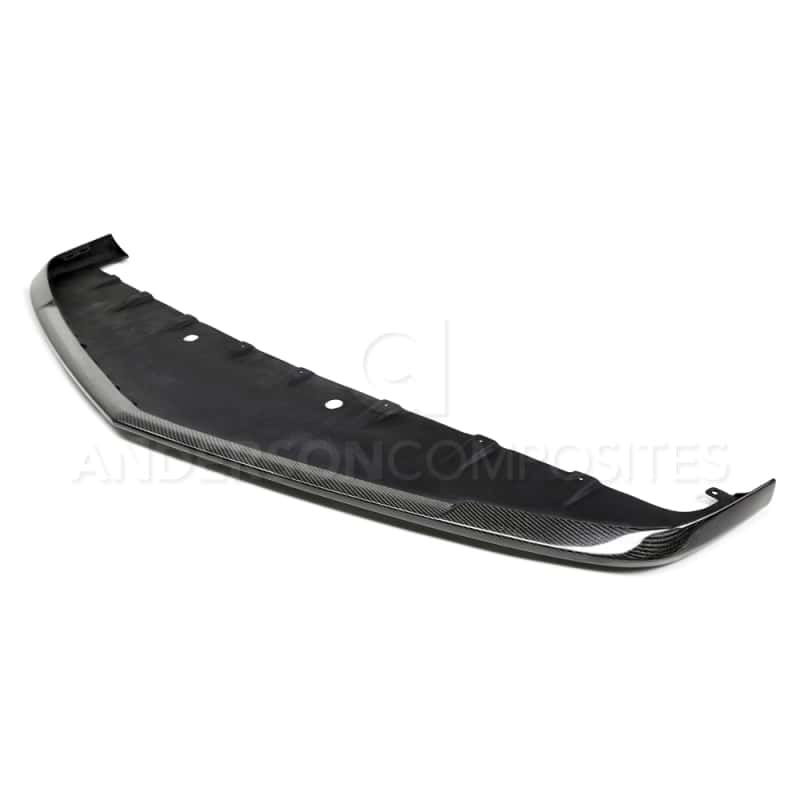 Anderson Composites — Anderson Composites 10-13 Chevrolet Camaro SS Type-1L Front Chin Spoiler - view 1