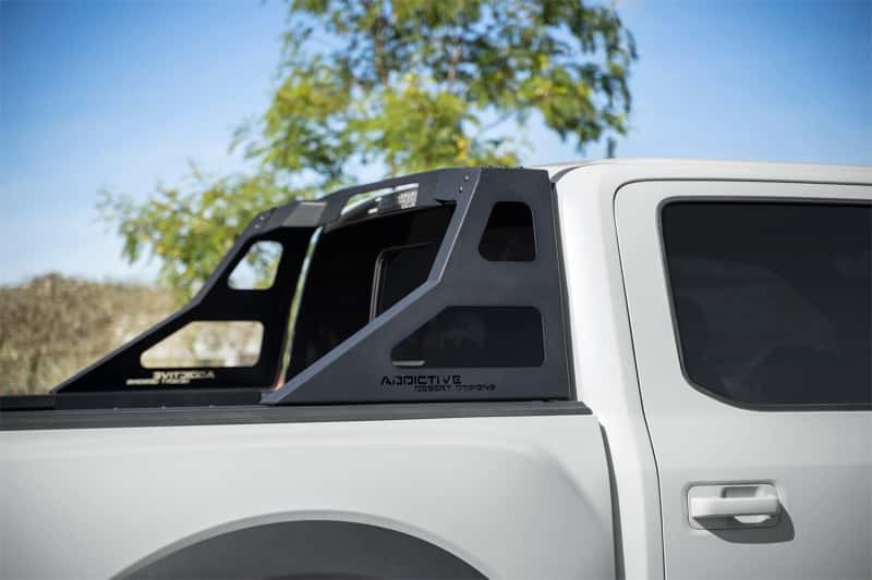 Addictive Desert Designs — Addictive Desert Designs 17-19 Ford F-150 Raptor Stealth Fighter Chase Rack
Truck Bed Rack
Chase Rack - view 4