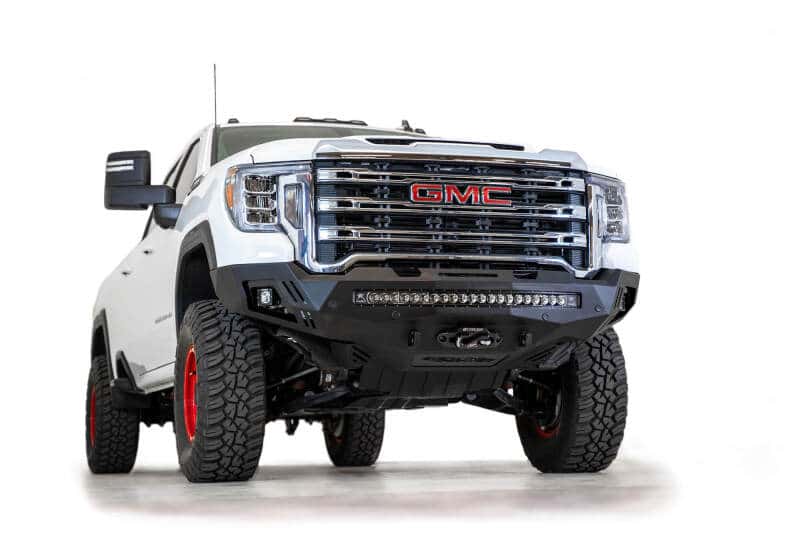 Addictive Desert Designs — Addictive Desert Designs 2020 GMC Sierra 2500/3500 Stealth Fighter Front Bumper
Bumper- Front
Bumpers - view 17