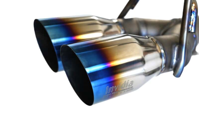 Invidia — Invidia 22+ Toyota GR Corolla Full Titanium Cat-Back Exhaust - view 3