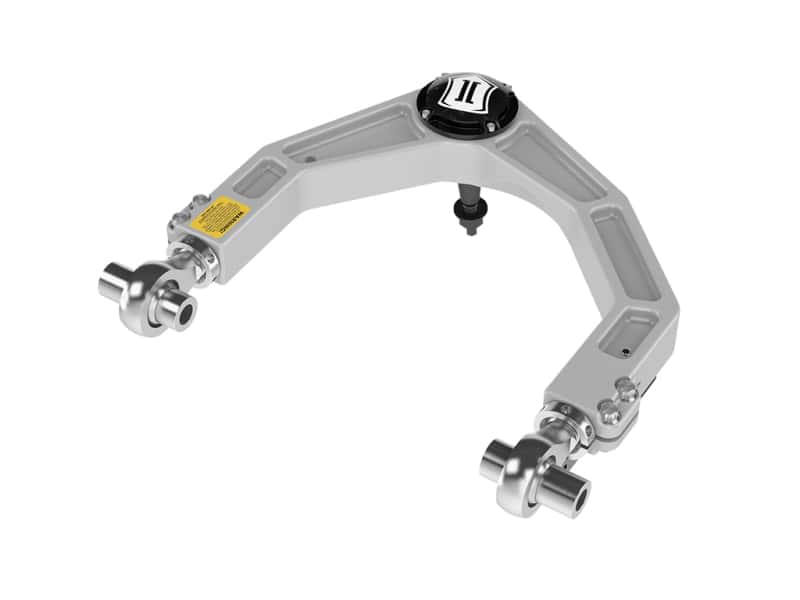 ICON — ICON Ford F-150 Raptor Billet Upper Control ARM w/ Delta Joint Pro Kit
UPPER CONTROL ARMS - view 2