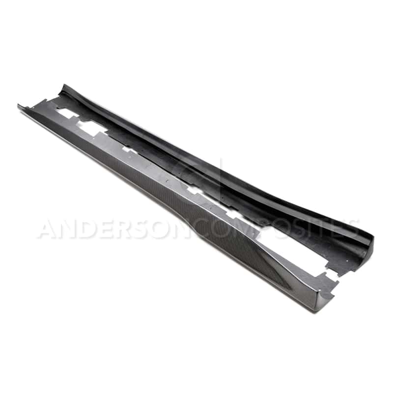 Anderson Composites — Anderson Composites 2016+ Chevy Camaro Type-AZ Fiber Rockers - view 1