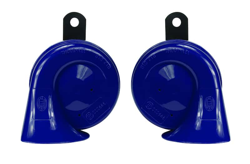 Hella — Hella Horn Kit Bx Blue Trumpet 12V Univ - view 4
