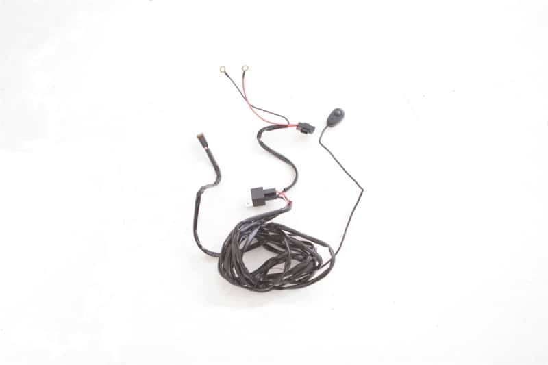 LUND — Lund Universal Bull Bar Light Kit Wiring Harness - Black
BULL BAR ACCESSORIES
DrivingLightWrHrn - view 1