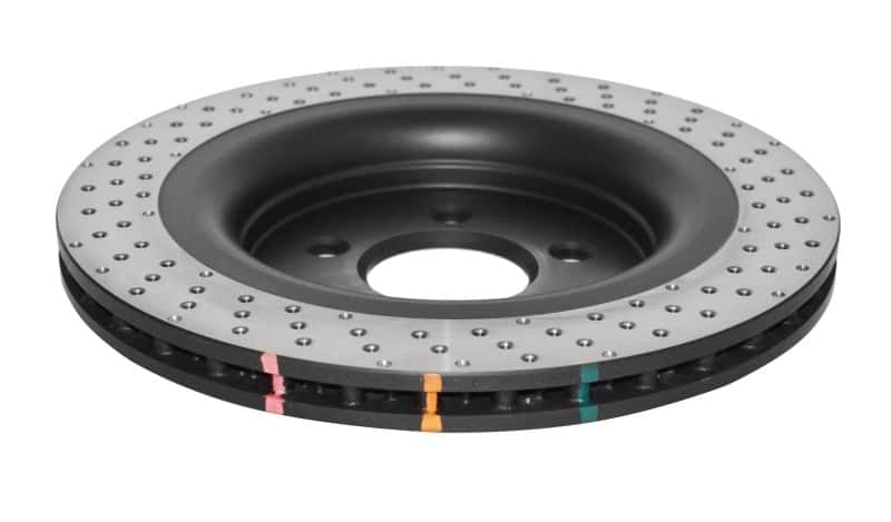 DBA — DBA 20-21 Mercedes-Benz CLA35 AMG Base Brakes Rear 4000 Series Drilled Rotor
Brake Rotor
Brake Disc - view 3
