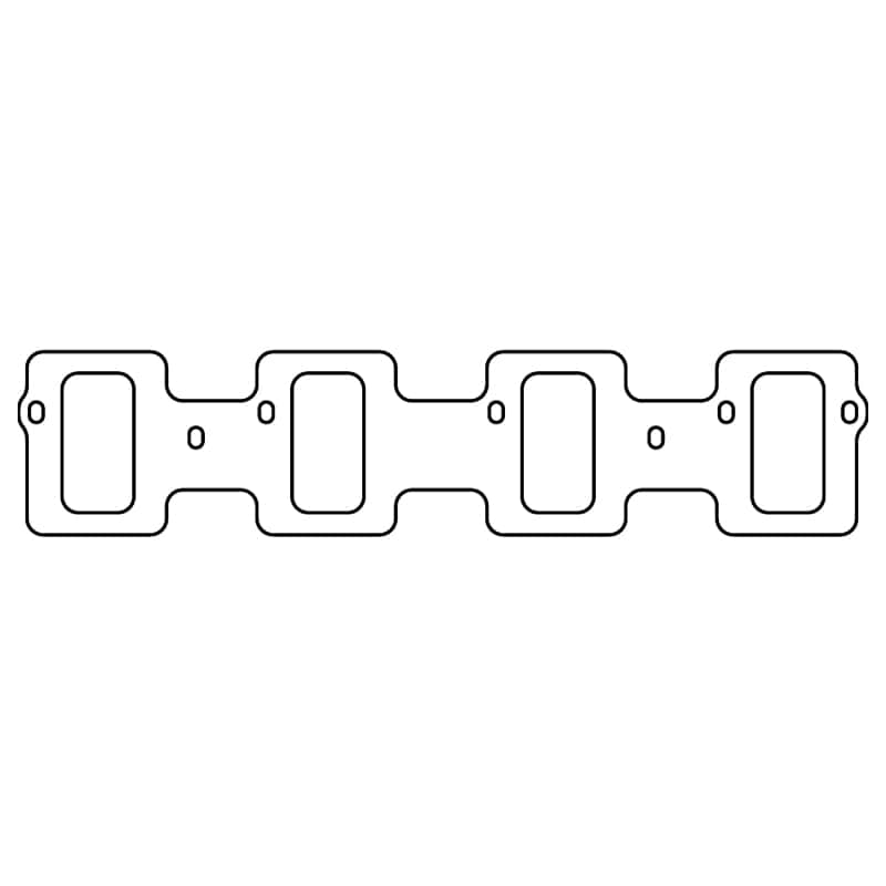 Cometic Gasket — Cometic GM L92/LS3 6.2L V8 .060 KF Intake Gasket Set - Carbureted
Intake Gasket Se - view 2