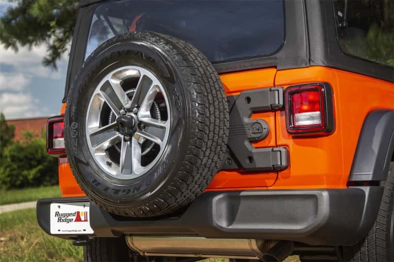 Rugged Ridge — Rugged Ridge Spartacus HD Tire Carrier Hinge Casting 18-20 Jeep Wrangler JL
SpareTireCrrHinge
OFFROAD_BUMPERS - view 7