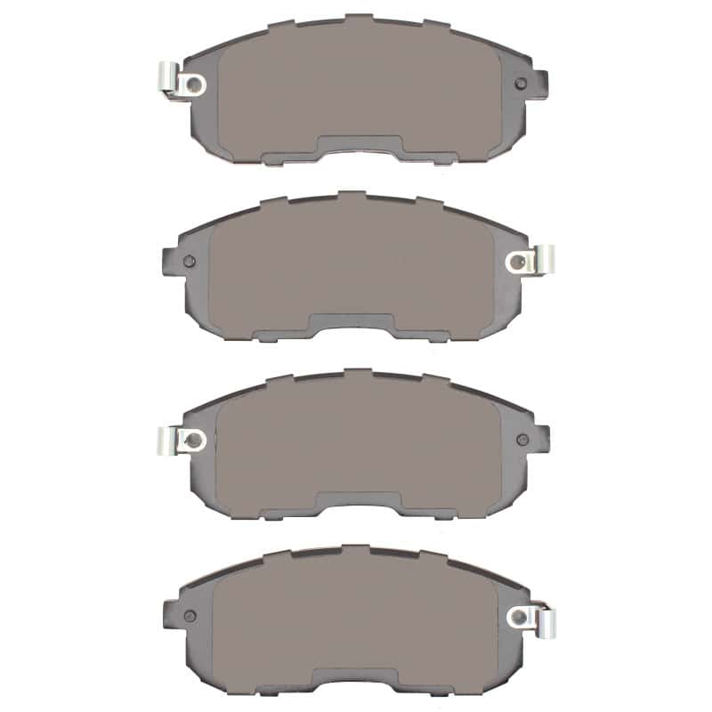DFC — DFC 07-19 Nissan Altima Front 5000 Advanced Low Metallic Brake Pads
DFC Brake Pad Set - view 3