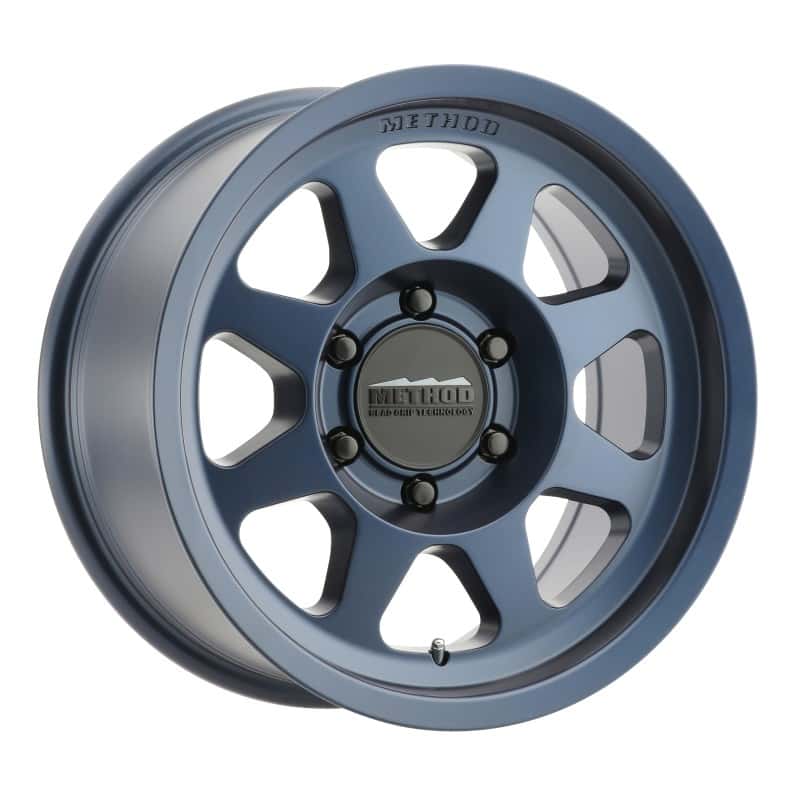 Method Wheels — Method MR701 17x8.5 0mm Offset 6x5.5 106.25mm CB Bahia Blue Wheel - view 2