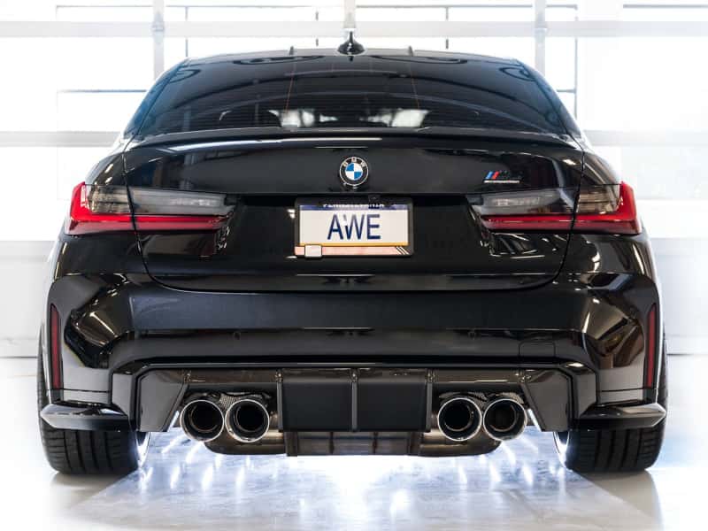 AWE Tuning — AWE SwitchPath Catback Exhaust for BMW G8X M3/M4 - Chrome Silver Tips
SwitchPath™ Exhaust - view 5