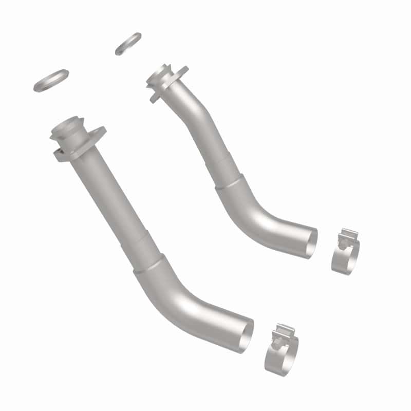 Magnaflow — MagnaFlow 66-72 Chevy C10 Pickup V8 2-Piece Front Exhuast Pipe Kit (2in Tubing/Clamps/Inlet Flanges)
Manifold Pipe - view 27