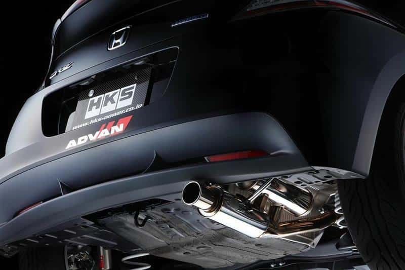 HKS — HKS SILENT Hi-Power ZF1 CR-Z (MAIN+CP) A - view 2