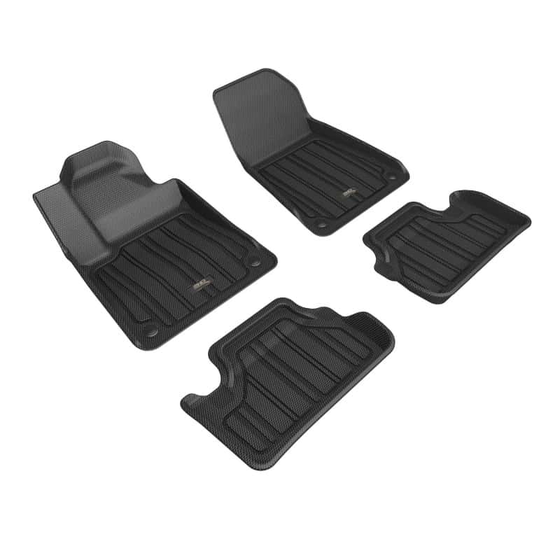 3D MAXpider — 3D MAXpider 21-23 Polestar 2 Elitect 1st & 2nd Row Floormats - Black
Floor Mat Set - view 1
