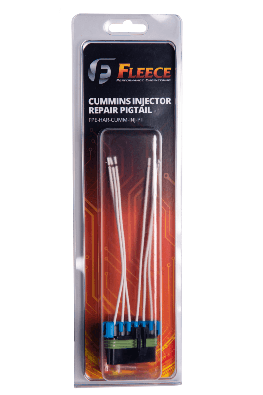 Fleece Performance — Fleece Performance 06-22 Dodge 2500/3500 Cummins 5.9L/6.7L Injector Connector w/6in Pigtail
Wiring Hrnss Cnnctr - view 4