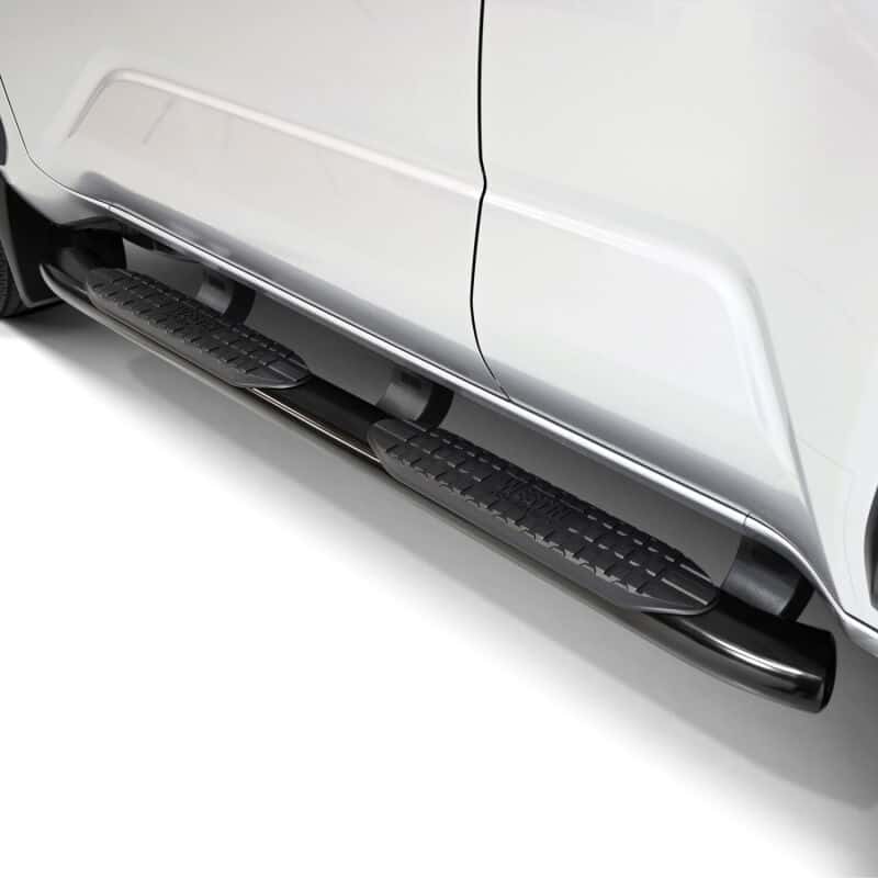Westin — Westin 2025 Toyota 4Runner PRO TRAXX 5 Oval Nerf Step Bars - Semi-Gloss Black
Nerf Step Bars - view 5