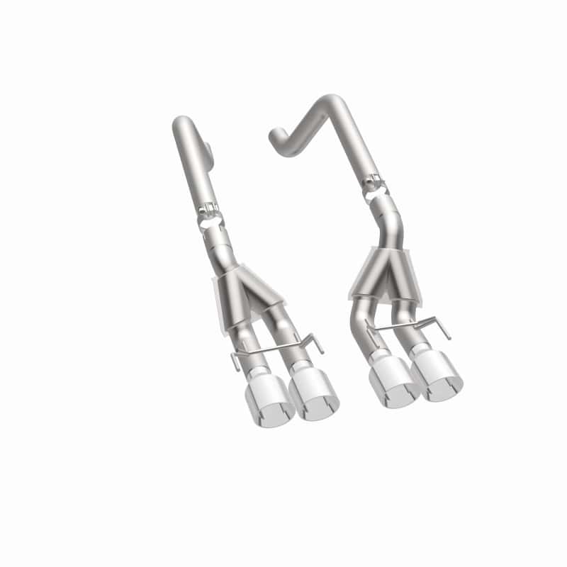 Magnaflow — Magnaflow 09-11 Chev Corvette V8 6.2L Comp Series Quad Center Rear Exit SS Cat-Back Perf Exhaust
Axle-Back - view 39
