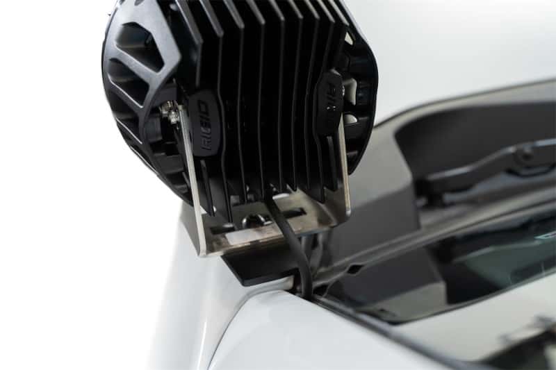 Addictive Desert Designs — Addictive Desert Designs2023+ Ford Super Duty F250/350 Ditch Light Brackets
Fog Light Bracket
Accessory - view 11