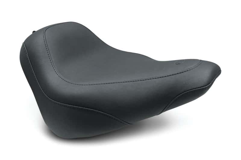 Mustang Motorcycle — Mustang 18-21 Harley Street Bob Wide Tripper Solo Seat - Black - view 1