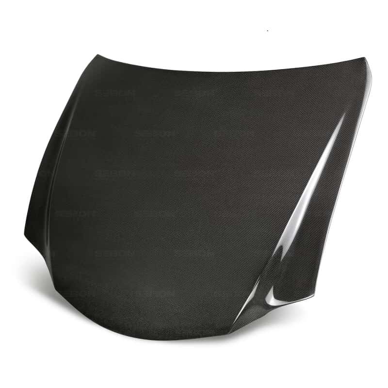 Seibon — Seibon 15-19 Lexus RC (Not For RCF) OE Style Carbon Fiber Hood - view 1