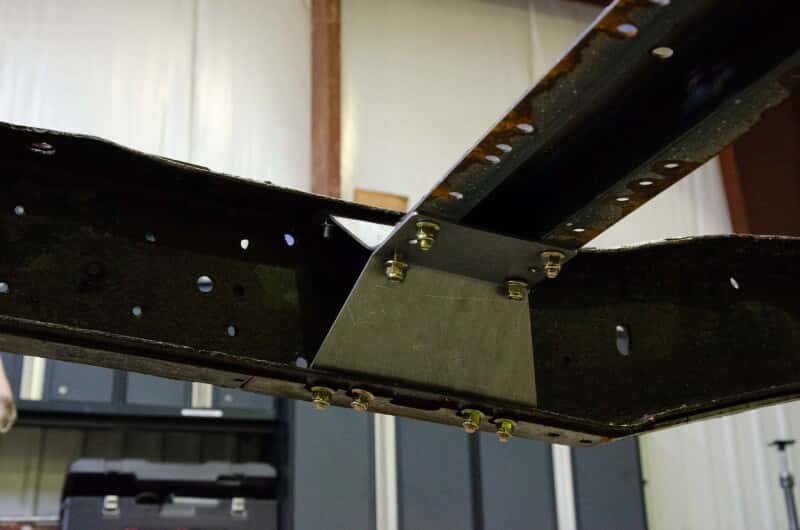 RustBuster — Rust Buster 73-80 Chevy/GMC C10/C20 Center Frame Crossmember - view 4
