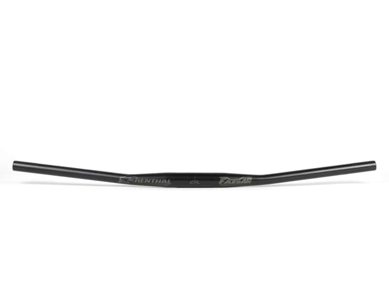 Renthal — Renthal V3 Fatbar Lite Zero Rise - Black - view 1