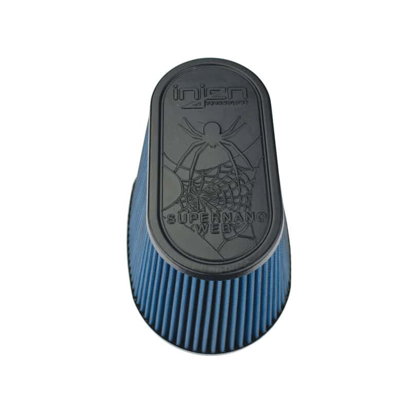 Injen — Injen AMSOIL Ea Nanofiber Dry Air Filter - 8 1/2 Oval Filter 9 1/2 Base / 6 1/4 Tall / 8 Top
Air Filter - view 4