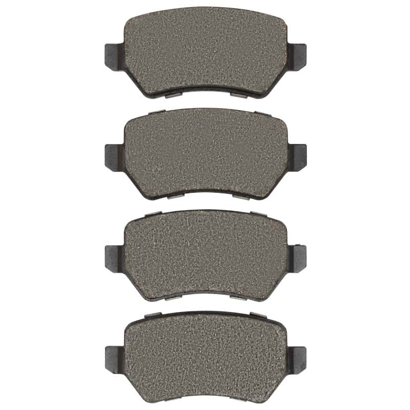 DFC — DFC 02-08 Chevrolet Zafira (Mexico) Rear 5000 Advanced Low Metallic Brake Pads
DFC Brake Pad Set - view 1