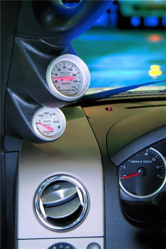 AutoMeter — Autometer 04-08 Ford F-150 Dual 2-1/16in Gauge A-Pillar Pod
2-1/16" DUAL POD, FO - view 1