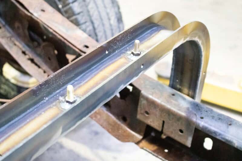 RustBuster — Rust Buster 97-04 Dodge Dakota Fuel Tank Crossmember - view 8