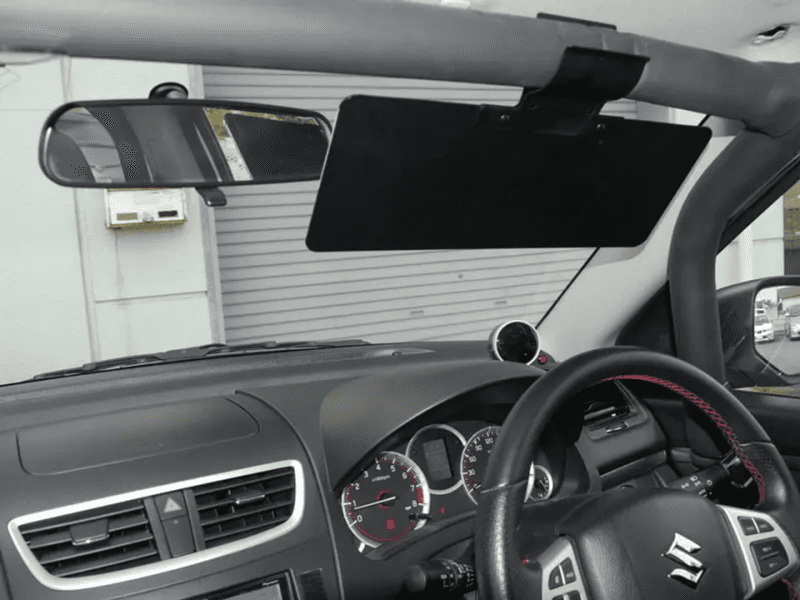 Cusco — Cusco Roll Cage Sun Visor (1 piece) - view 3