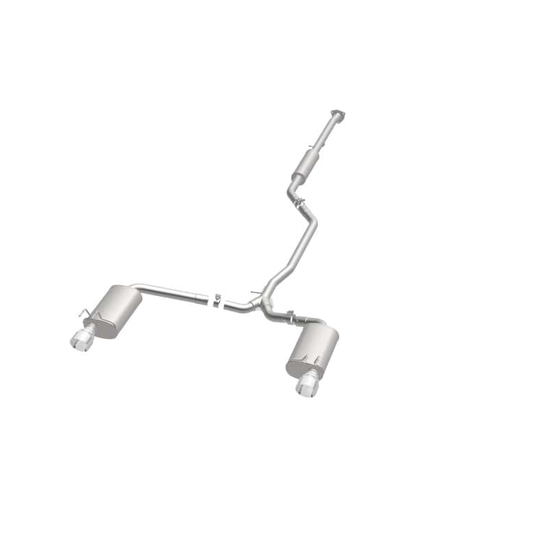 Magnaflow — MagnaFlow Sys C/B 2015 Honda Accord 3.5L V6 2.5in SS Dual Split Rear Polished 4.5 Tip
Cat-Back - view 23