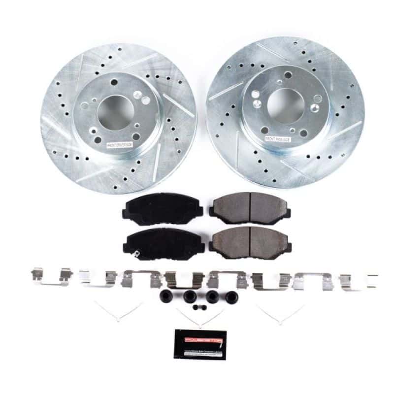 PowerStop — Power Stop 14-15 Acura ILX Front Z23 Evolution Sport Brake Kit - view 1